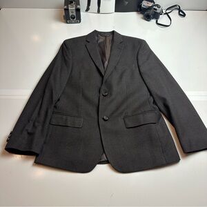 Lauren Ralph Lauren Dark Gray Men's Sport Coat